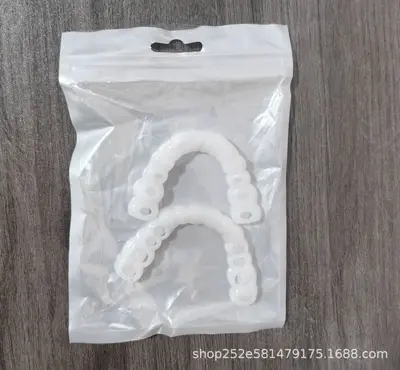Perforated Denture Cover for Elderly Eating Aid - 12