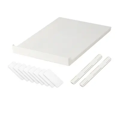 Çekilebilir plastik depolama çekmecesi, masaüstü ve dolap için - 6