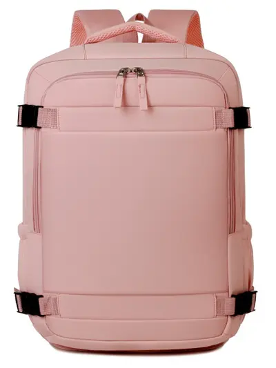 Men's Lightweight Laptop Backpack, Large Capacity Commuter Bag - 1