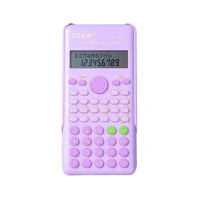 Large-Screen Scientific Calculator for Student Exams