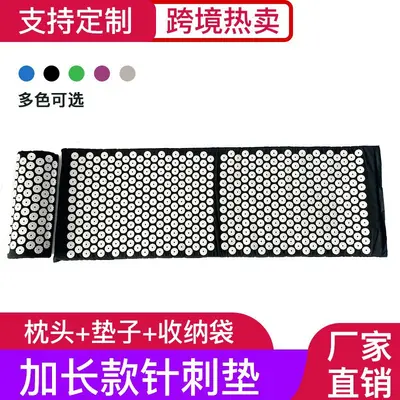 Acupressure Massage Mat with Spikes for Yoga and Meditation - 2