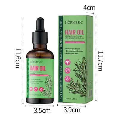 KORMESIC Rosemary Mint Hair Conditioner Shampoo - 9