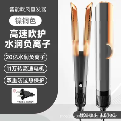 Negative Ion Dry and Wet Hair Dryer with HT01 Hair Straightener Function - 9
