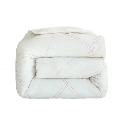 Baumwollquilt, Supermarkt-Großhandelsverkäufe, verdickte Bettwäsche, Schlafsaal-Herbst- und Winterquilts, Quilt-Oberstoffe, doppelte Bettauflagen, Herstellergroßhandelsverkäufe.