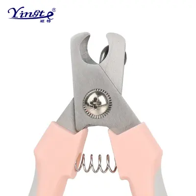 Stainless Steel Pet Nail Clipper Dog Nail Clippers Cat Nail Clippers Pet-Specific Cat Nail Cutter Portable Design