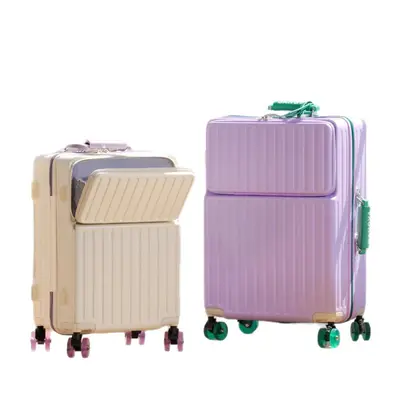 28-Inch Trolley Suitcase, Large Capacity Student Luggage - 6
