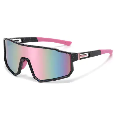 Polarized Cycling Sunglasses, Windproof and Sand-Proof - 5
