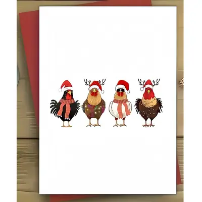 Funny Birthday Card with Envelope, Humorous Text Prank Card - 8