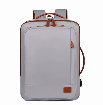 Expandable Business Laptop Backpack, Large Capacity, Multi-Compartment - 8