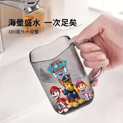 Cartoon Children's Plastic Toothbrush Cup, Cute Design - 5