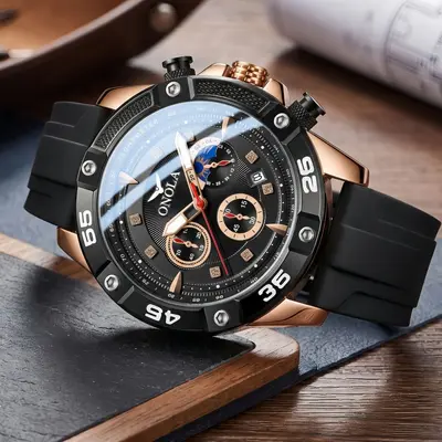 Bestseller von Xiyin ONOLA/ONOLA modische und alltägliche neue multifunktionale Quarz wasserdichte Armbanduhr