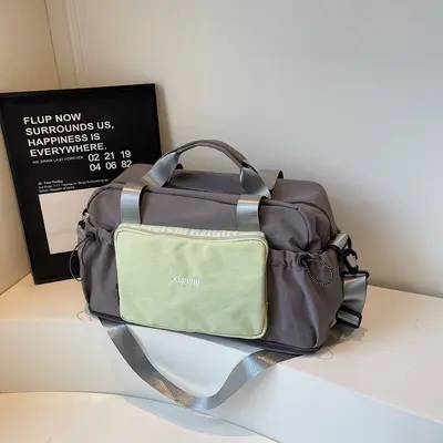 Multifunktionale Reisetasche, große Kapazität, Nass-Trocken-Trennung - 9