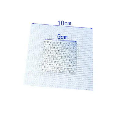 Metal Wall Patch Sticker Set, Freely Combinable Wall Patch Panels - 7