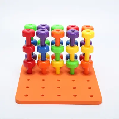 Kinder-Lernspielzeug Schach-Bausteine
