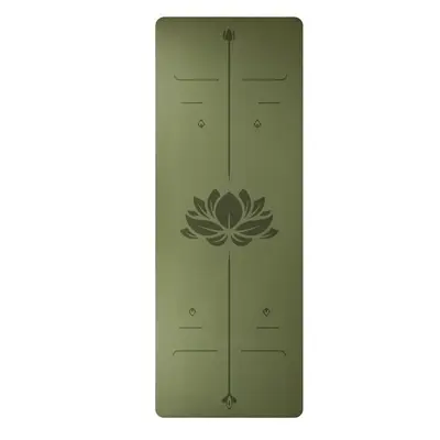 PU yoga matı, doğal kauçuk, kaymaz, ter emici, kalın