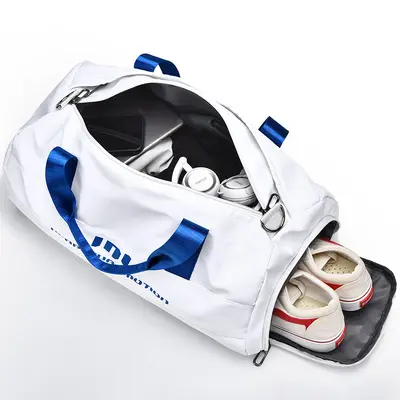 Fitness-Tasche mit Trocken- und Nassfach