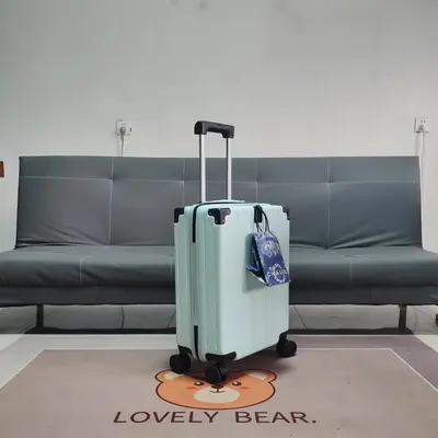 New multifunctional aviation cabin bag 20*40*55 suitcase for men and women free check-in durable rolling luggage