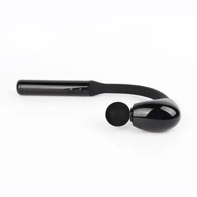 Multifunctional Fascia Gun Massager with Curved Hook for Neck Massage - 5