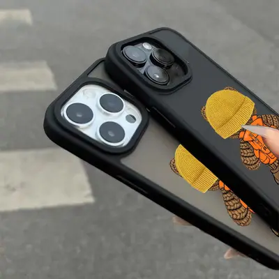背包熊新款适用于苹果18PROMAX手机壳iPhone18PRO防摔18 17 16PRO - 5