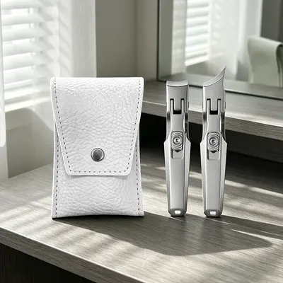 Ingrown toenail clipper set with curved cutting design - 8