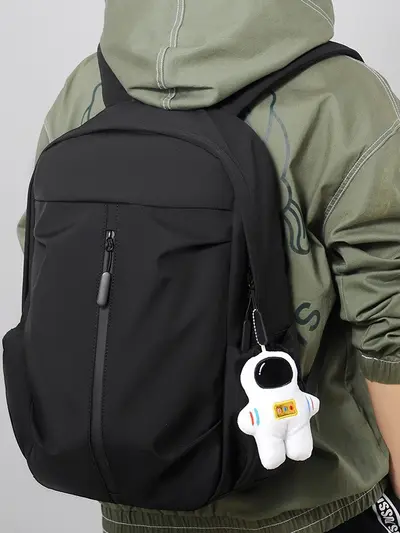 Cross-border fashion middle school student school bags student laptop bags outdoor travel backpacks daily backpacks for men and women