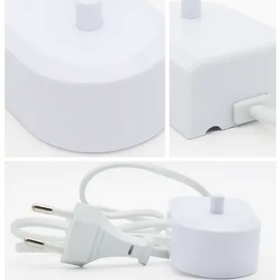 Ladestation für Philips elektrische Zahnbürste, kompatibel mit HX6100/HX3120/HX6730/HX8000