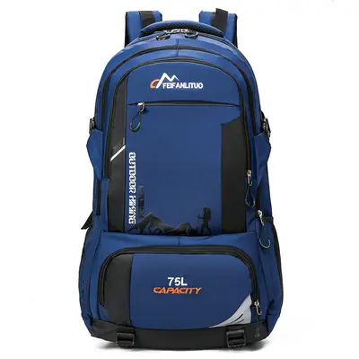 Grenzüberschreitender Sportrucksack großvolumiger Reiserucksack wasserdichter täglicher Sport-Wander-Camping Outdoor-Kletterrucksack - 9