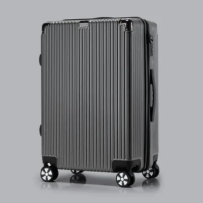 Women's Trolley Suitcase, Double-Layer Explosion-Proof, Combination Lock - 8