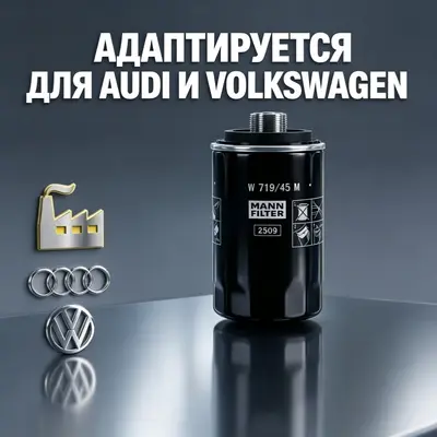 Трансграничная отгрузка, совместимая с масляным фильтром Volkswagen Audi Lavida Passat, фильтрующий элемент для топливного фильтра автомобиля с двигателем внутреннего сгорания - 2