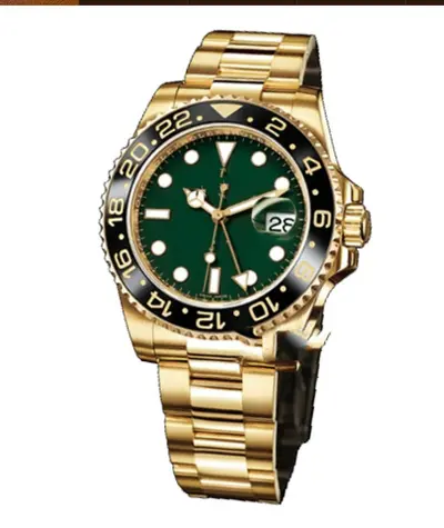 Men's 4-needle ceramic ring quartz watch - 6