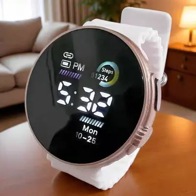 Elektronische Jugend-Sportuhr, Unisex-Digitaluhr - 8