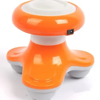 Su dalgası küçük üçgen masaj aleti MINI elektrikli USB elektrikli titreşim tripod el tipi mini masaj aleti fabrikası