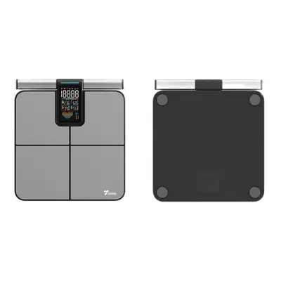 Fabrika Özel Sekiz Elektrot Vücut Yağ Tartısı Akıllı Bluetooth WIFI Ev Tipi Yağ Ölçer Hassas Kilo Tartısı App Bağlantılı - 6