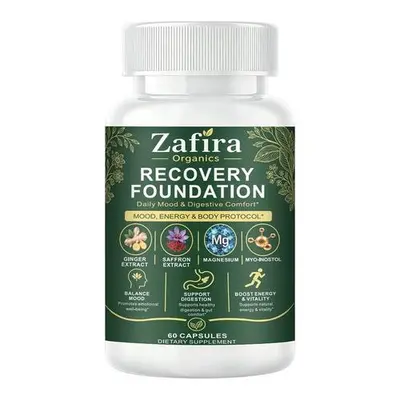 亚马逊TK跨境爆款60粒平衡胶囊RECOVERY FOUNDATION