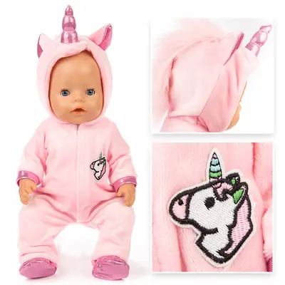 18-Inch Doll Clothes Accessory Set, American Girl Reborn Doll Outfits