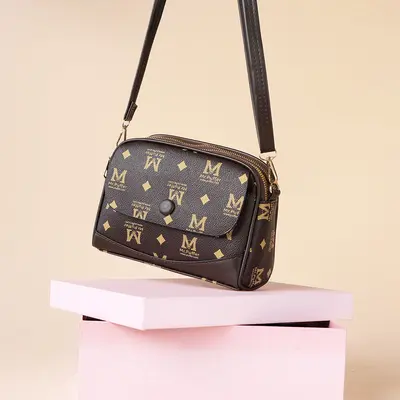 Shiling Ledertaschen Umhängetasche hochwertige Muschelform Handtasche modisch elegant mittelalte Frauentasche Nischen-Design praktische Mama-Schultertasche - 10