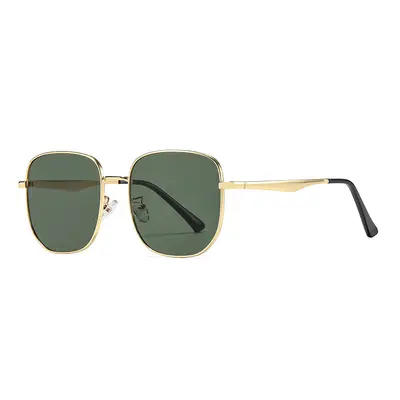 Men's Pilot Sunglasses, Metal Frame, UV Protection Driving Glasses - 11