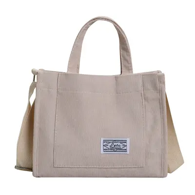 Small Square Women's Shoulder Bag with Strap Korean Style - 8