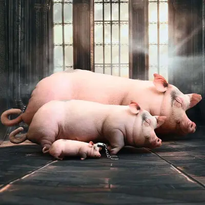 Realistisches kleines Muterschwein mit Plüschhaar Kuscheltier Puppe kreatives Schweinefleisch Umarmungskissen Kindergeräusche Streichelkissen Spielzeug Scherz-Geburtstagsgeschenk