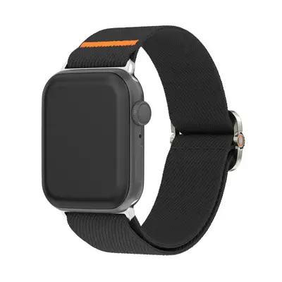 Elastic Nylon Woven Strap Compatible with Apple Watch 1-12 and Ultra 1-3 - 7