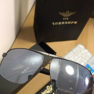 Highlander Pilot Sunglasses, Polarized, UV Protection, Unisex - 3
