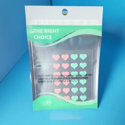 Star pattern hydrocolloid acne patch - 9