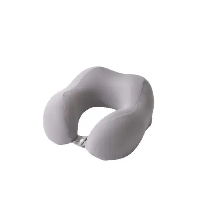 Japanese memory foam U-shaped neck pillow, portable - 5