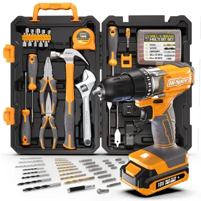 Rechargeable multifunctional electric drill for woodworking - 10