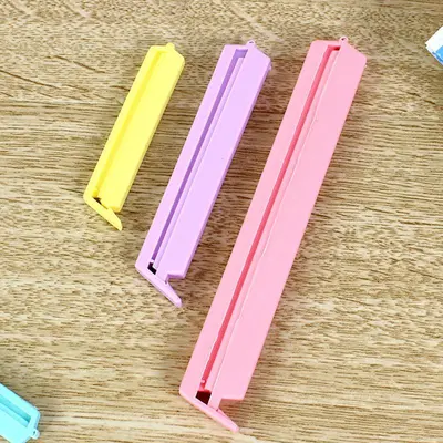 Candy Color Snack Sealing Clips 12-Pack