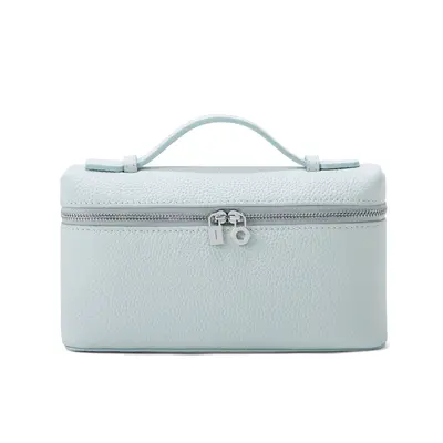 Full-Grain Cowhide LP19 Feeding Bag, Genuine Leather, White - 10