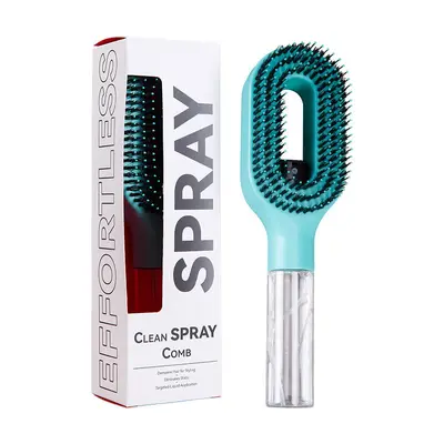 Multifunctional Spray Hair Comb Essential Oil Atomizer - 9