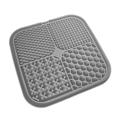 Dog Slow Feeder Bowl, Silicone Lick Mat, Puzzle Enrichment Toy for Pets - 11