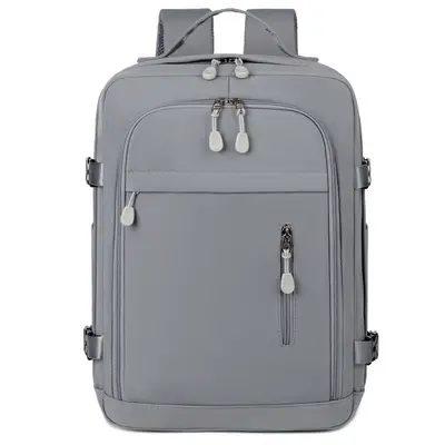 New 40*30*20 Carry-on Travel Bag Airline Approved Small Travel Luggage 24 inch Wet and Dry Separation Laptop Backpack for Women - 9