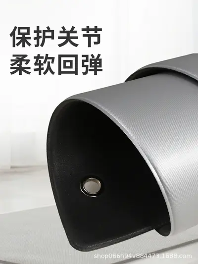 Anti-Slip High-Density PVC Yoga Mat, Thick, Customizable Logo - 4
